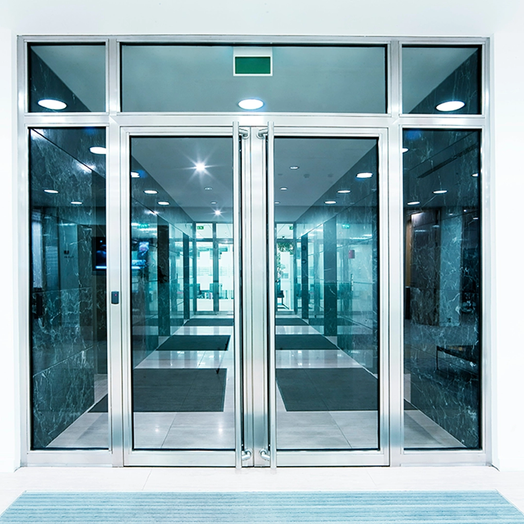 aluminium door